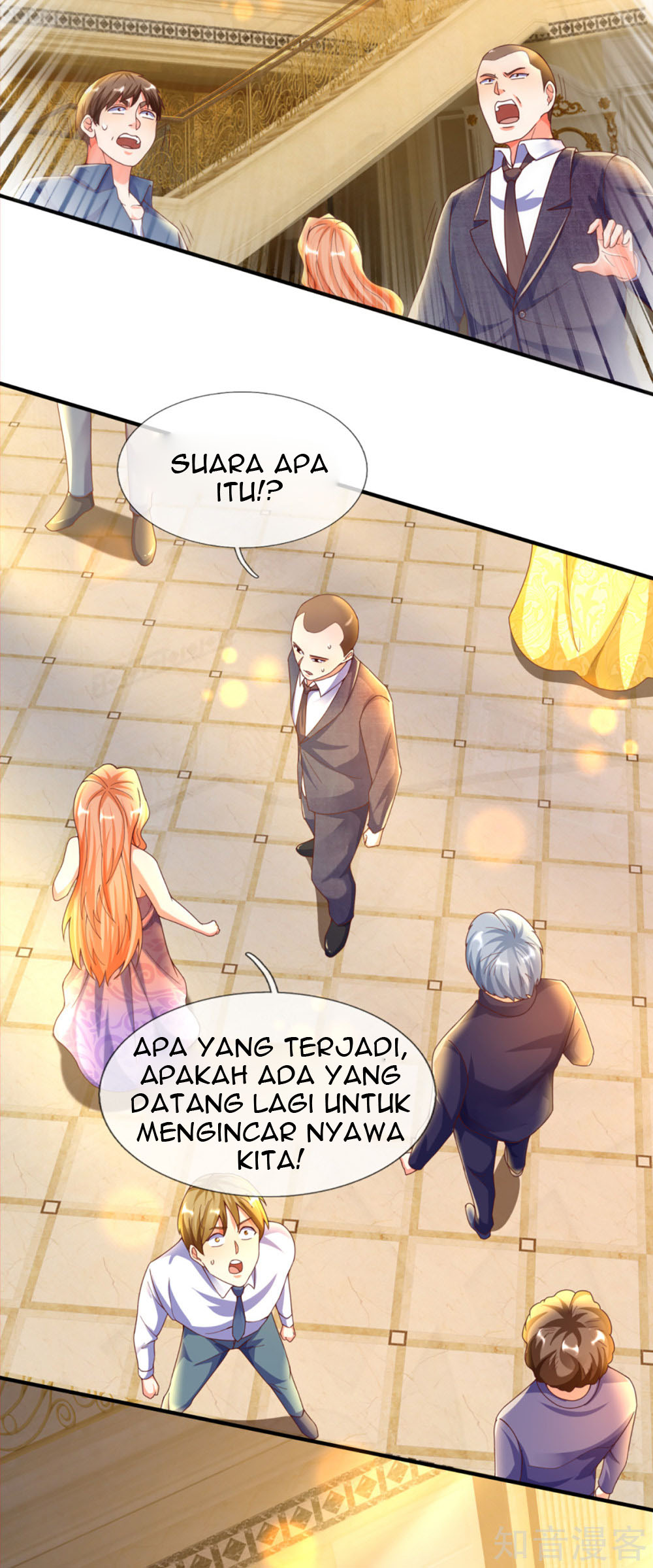 Immortal Daddy Xianzun Chapter 196 Gambar 29